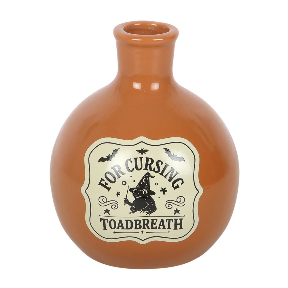 Something Different - Toadbreath Potion Bottle Vase Candle holder - Multicolours